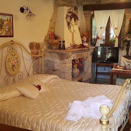 B&B La Casetta Sul Lago Colle di Tora エクステリア 写真
