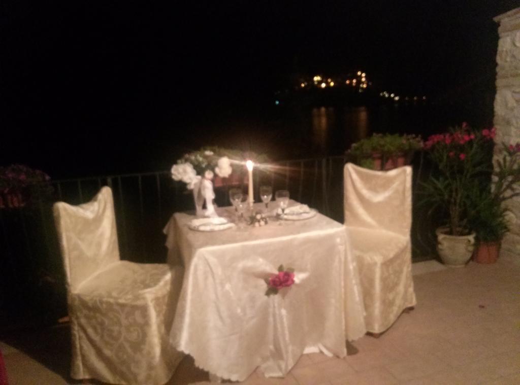 B&B La Casetta Sul Lago Colle di Tora エクステリア 写真
