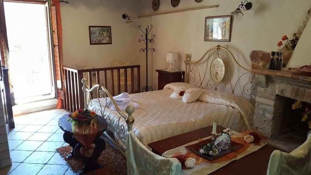 B&B La Casetta Sul Lago Colle di Tora エクステリア 写真